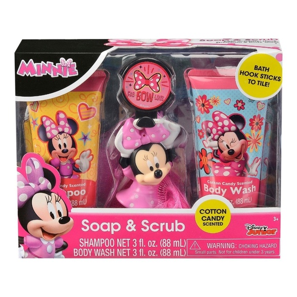 Disney Accessories Disney Bath Set Minnie Mouse Peppa Pig Frozen